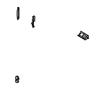 2162133100 - : Support Bracket for Hyundai: Elantra, Sonata Image