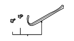 769B5CD00D - Body: Sill Plate for Nissan Image