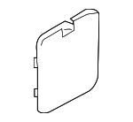 66940CZ76C - : Cowl Kick Panel Hole Cover for Nissan: 350Z Image