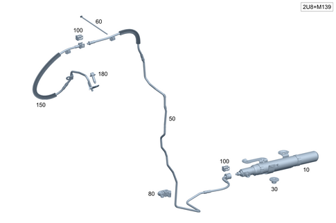 Refrigerant Accident Protection for 2026 Mercedes-Benz GLC63 AMG S E Performance #0