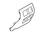 969326CA1A - Body: Rear Panel for Nissan Image