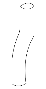 5125962AA - Electrical: Vent Hose for Dodge: Sprinter 2500, Sprinter 3500 Image