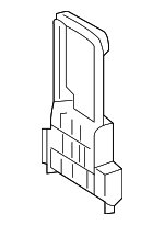 68011031AB - : Inner Bracket for Dodge: Sprinter 2500, Sprinter 3500 Image