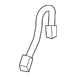 T4K13922 - : Seat Cushion Pad for Jaguar: I-Pace Image