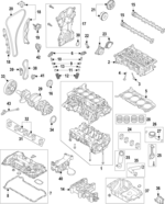 234102T001 - : Engine Piston for Genesis: G70, G80, GV70, GV80 | Hyundai: Santa Cruz, Santa Fe, Sonata Image