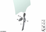 67627322747 - : Drive For Window Lifter, Left for BMW Image