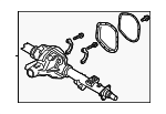 LC3Z4010A - Suspension: Axle Housing for Ford Image