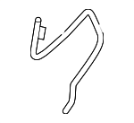 LC3Z4A058A - Driveline &amp; Axles: Differential Vent Hose for Ford Image