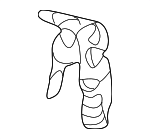 82226S84A01 - Body: Cylinder &amp; Keys for Honda: Accord Image