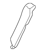 82552S84A02 - : Outer Cushion for Honda: Accord Image