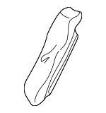 82551S4KA71ZB - : Outer Cover for Honda: Accord Image