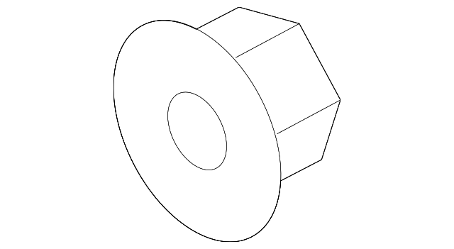 2015-2022 GM Multi-Purpose Nut 11610463 | TascaParts.com