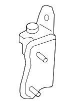 2127300937 - Body: Upper Hinge for Mercedes-Benz Image