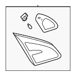 265451GR0B - Electrical: Backup Lamp Assembly for Nissan: Murano Image