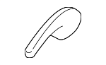 BP4K8885702 - Body: Adjust Handle for Mazda Image