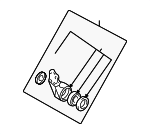 MR553195 - Suspension: Bearing Assembly for Mitsubishi Image