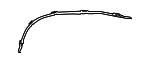 31323124 - Electrical: Headlight Lens Seal for Volvo Image