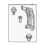 DN4J688RY - Body: Insulator for Mazda: MX-30 EV Image