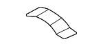 BCJH546V0 - Body: Rear Bracket for Mazda Image