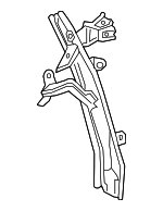 553060E090 - Body: Center Brace for Lexus: RX350, RX450h Image