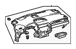 554010E090C0 - Body: Instrument Panel for Lexus: RX350 Image