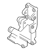 1801A100 - Electrical: Mount Bracket for Mitsubishi: Outlander, Outlander Sport Image