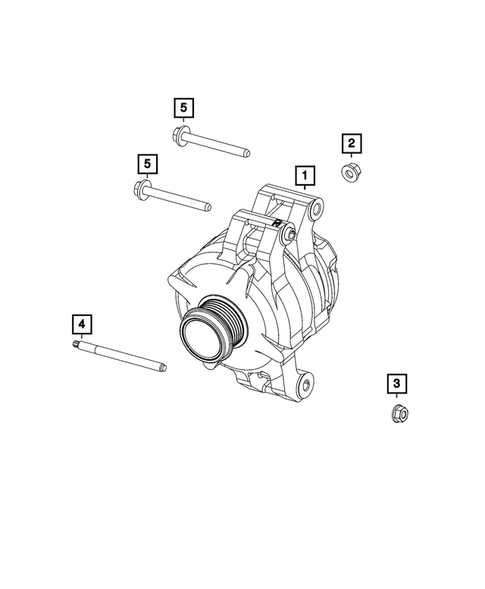Generators/Alternators for 2023 Ram 1500 Classic #1