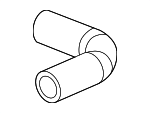 361666MAM00 - Emission System: Tube for Honda Image
