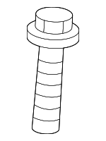 957010803508 - Emission System: Purge Valve Bolt for Honda Image