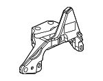 361616MAM00 - Emission System: Purge Valve Bracket for Honda Image