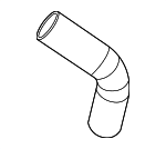 361656MAM00 - Emission System: Tube for Honda Image
