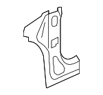 15806443 - Body: Inner Hinge Pillar for GM Image