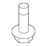 9015950002 - Body: Passenger Air Bag Screw for Scion: tC | Toyota: Highlander, RAV4, Sienna, Tacoma, Tundra, Venza Image