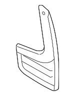 7662542100 - : 2006-2012 Toyota RAV4 - Mud Guard for Toyota: RAV4 Image