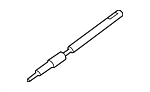 STCS39 - Steering: Motorcraftâ„¢ Steering Shaft for Ford Image