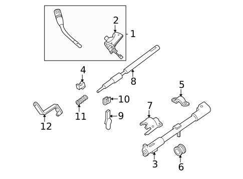Housing & Components for 2015 Ford E-350 Super Duty #0