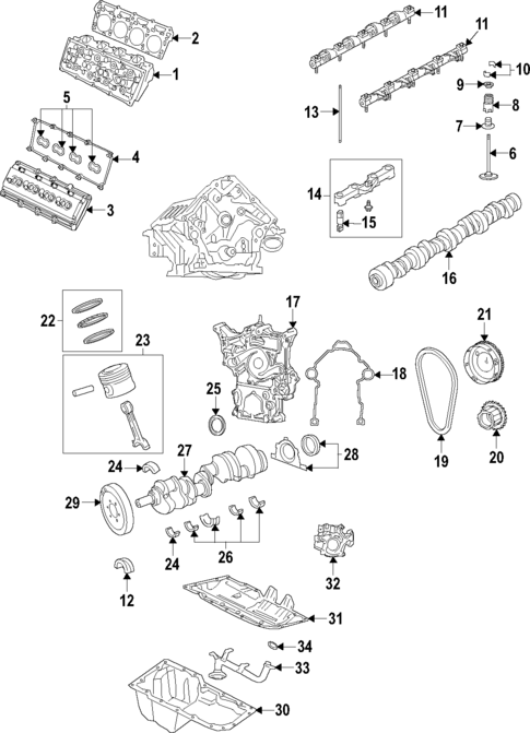 Mounts for 2021 Ram 3500 #0