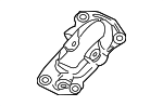 3C0505130B - Suspension: Suspension Trailing Arm Bracket for Volkswagen Image
