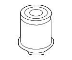 1K0505145K - Suspension: Suspension Cross-member Insulator for Volkswagen Image