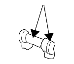 4112842 - Steering: Adjust Tube for Dodge: B150, B1500, B250, B2500, B350, B3500, Ram 1500 Van, Ram 2500 Van, Ram 3500 Van Image