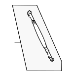 5189958AA - : Link Assembly for Dodge: B150, B1500, B250, B2500, B350, B3500, Ram 1500 Van, Ram 2500 Van, Ram 3500 Van Image