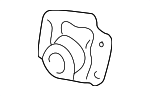 3893554 - Steering: Housing Cover for Dodge: B150, B1500, B250, B2500, B350, B3500, D100, D150, D250, D350, Ram 1500, Ram 2500, Ram 3500, Ramcharger, W100, W150, W250, W350 | Jeep: Cherokee, Comanche, Grand Cherokee, Grand Wagoneer, Wagoneer, Wrangler Image