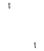 3004805 - Steering: Idler Arm Bolt for Dodge: B150, B1500, B250, B2500, B350, B3500, Ram 1500 Van, Ram 2500 Van, Ram 3500 Van Image