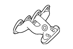14004F4506 - Exhaust: Manifold for Nissan Image