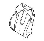 LR026703 - Body: Seat Back Pad for Land-Rover Image