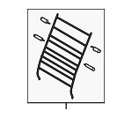 LR036086 - Body: Support Spring for Land-Rover Image