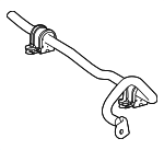 4880430020 - Suspension: Stabilizer Bar for Toyota: Crown, Crown Signia Image