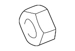 94001080000S - : Brake Master Cylinder Nut for Honda: Accord, Civic, CR-V, CR-Z, Crosstour, Fit, HR-V, Passport, Pilot, Ridgeline Image