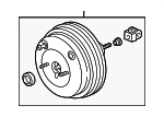 46400S0KA01 - Body: Booster Assembly for Honda: Accord Image