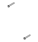 33306760347 - Suspension: Differential Mount Bolt for BMW: 525i, 525xi, 528i, 528i xDrive, 528xi, 530i, 530xi, 535i, 535i xDrive, 535xi, 545i, 550i, 645Ci, 650i, 745i, 745Li, 750i, 750Li, 760i, 760Li, Alpina B7, M5, M6 Image